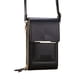thumbnail image 1 of Porta Celular Cartera Bandolera 2 Compartimientos Negra, 1 of 2