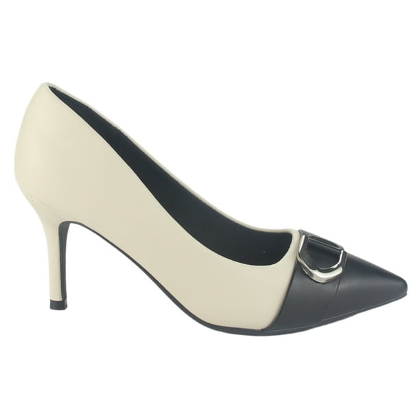 Zapato Chalada Mujer Amalia-1 Blanco Casual