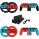 thumbnail image 1 of Kit de accesorios 10 en 1 para Switch: volante Joy-Con, empuñadura Joy-Con para mando Joy-Con y base de carga con cable tipo C para consola Switch., 1 of 7