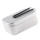 thumbnail image 2 of Fiambrera, Utensilios De Cocina, Caja De Comida Reutilizable, Contenedor Bento Para Pesca, Senderismo, Hogar, 2 of 3