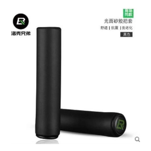 Puños Rockbros De Silicona, Bicicleta Mtb Bmx Grips negro