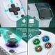 thumbnail image 4 of Controlador De Juegos Móvil Para Iphone Android Con Funda, 4 of 8