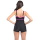 thumbnail image 2 of Traje De Baño Deportivo Con Piernas Fucsia Talla XXL, 2 of 3