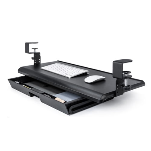 Bandeja para Teclado con Abrazadera y Cajón AIDATA KB-5011