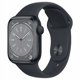 thumbnail image 1 of Smartwatch Reloj Inteligente Reacondicionado Apple Watch Series 8 GPS 45mm Aluminio Medianoche, 1 of 3