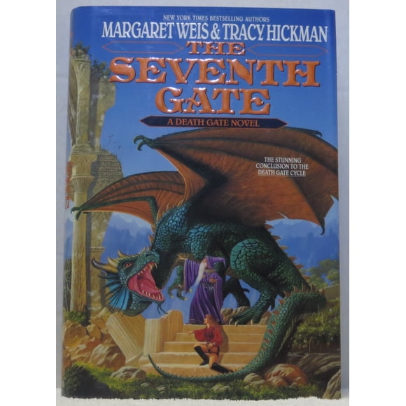 Libro Spectra The Seventh Gate Death Gate Cycle