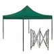 thumbnail image 2 of Toldo Plegable tipo araña 2.5 x 2.5 Mt Lona Verde impermeable, 2 of 2