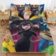 thumbnail image 1 of Hotel Transylvania Comforter Set 3 Pieces Quilt Cover Set Soft Bedding Sets for All Seasons, 1 of 5