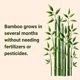thumbnail image 2 of Toallitas MOTHER EARTH de bambú desechables 180 unidades, 2 of 7