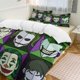 thumbnail image 2 of Joker Bedding Sets Ultra Soft Skin-Friendly Duvet Cover 3 Piece, Cute Comforter Cover Bed Set for Boys Girls Kids, 2 of 5