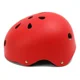 thumbnail image 3 of Casco Bicicleta Skate Roller Patin Regulable Adulto Niños Rojo, Large, 3 of 3