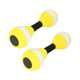 thumbnail image 1 of Pesas Acuáticas Ejercicio Aeróbico Acuático Para Entrenamientos Piscina Amarillo Y Blanco, 1 of 5