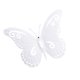 thumbnail image 4 of Mariposa Decoración De Pared Mariposas Colgantes Para Dormitorio Al Aire Libre Patio Interior Blanco, 4 of 5