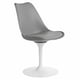 thumbnail image 1 of Silla Tulip Giratoria Con Pedestal Blanco Iron - Gris, 1 of 3