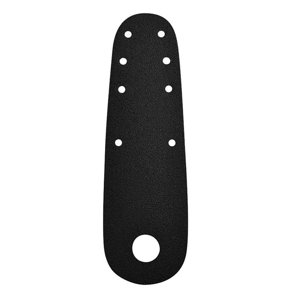 Ioensy - Protector De Puntera De Patín Duradero Extraíble Para Accesorios De Patinaje Sobre Ruedas Negro