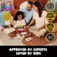thumbnail image 2 of Juego Puzzle GiiKER Super Blocks 1000 Desafíos STEM, 2 of 3