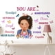 thumbnail image 1 of Pegatinas de pared de un metro con frases inspiradoras, pegatinas de pared de mariposas para niña, pegatinas de pared para decoración de cocina y restaurante, pegatinas autoadhesivas, 1 of 5