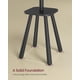 thumbnail image 4 of Perchero VASAGLE, 170 cm de alto, 8 ganchos con estante, negro, 4 of 6