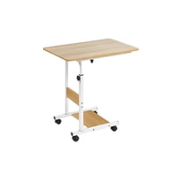 Habita2 Chile - Mesa De Trabajo Ajustable Con Ruedas