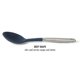thumbnail image 4 of Cuchara Calphalon Prime con cabeza de silicona azul marino, 4 of 7
