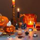 thumbnail image 3 of Minifiguritas de resina de Halloween CCINEE, 48 unidades, para decoración de manualidades, 3 of 6