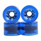 thumbnail image 1 of El Monopatín De La Dureza De 4x 78A Rueda Las Piezas Del Rodillo De Longboard De 70X51m M Azul Oscuro, 1 of 5