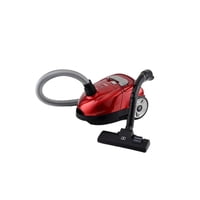 Thomas - Aspiradora Electrica De Arrastre 1600W Rojo Th-1640