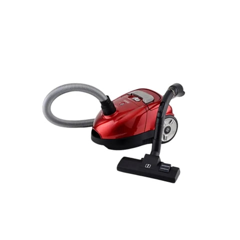 Thomas - Aspiradora Electrica De Arrastre 1600W Rojo Th-1640