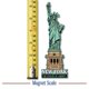 thumbnail image 2 of Magnet Classic Magnets Estatua de la Libertad de Nueva York Jumbo, 2 of 4