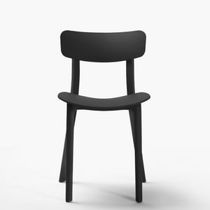 Form Design - Silla De Comedor Phil Negro
