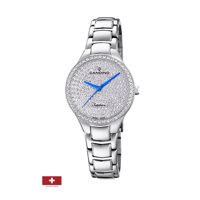 Reloj C4696/1 Candino Plateado Mujer Casual Street Rider