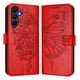 thumbnail image 1 of Funda Cartera Mariposa Para Samsung Galaxy A16 5g Con Soporte Y Ranuras Para Tarjetas Rojo, 1 of 5