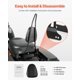 thumbnail image 5 of Respaldo de moto Sissy Bar VEVOR para Harley-Davidson Dyna, 5 of 9