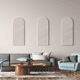 thumbnail image 2 of Espejo Belga arco 50x100 cm con bastidor - Resia, 2 of 2