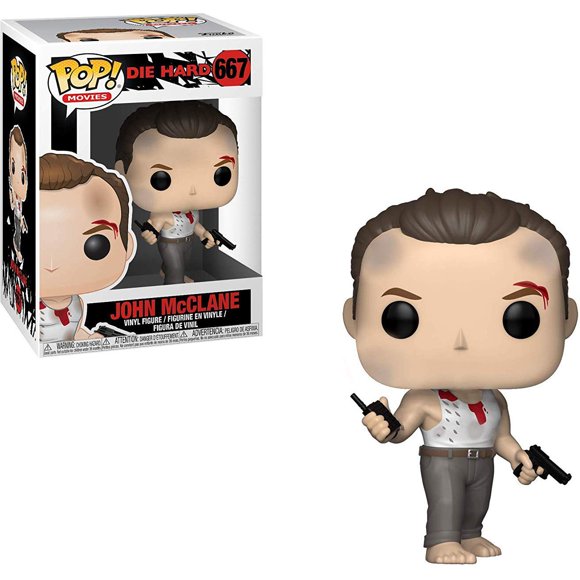Figura coleccionable Funko Pop Movies Die Hard John McClane