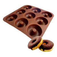 Genérico - Moldes Silicona Donas Moldes De Silicona Donut Molde Dona