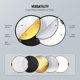 thumbnail image 5 of Reflector de luz NEEWER RF-130II de 51"/130 cm con asa 5 en 1, 5 of 9
