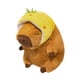 thumbnail image 3 of Capibara Juguete De Peluche Coche Sofá Capibara Juguete Animal Muñeca Regalos De Cumpleaños Familia Piña Y S, 3 of 5