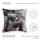 thumbnail image 5 of Bullseye Fundas de almohada de terciopelo con tema, regalos de funda de almohada, decoración para el hogar, cojín de lanzar, regalo de cumpleaños para fans y parejas.66*66cm., 5 of 6
