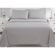 thumbnail image 2 of Juego Sábanas Hotel Ultra Suave Microfibra + 2 Fundas Bordadas King Blanco, 2 of 3