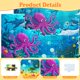 thumbnail image 5 of Set de 4 rompecabezas Kazmido de 100 piezas (26 × 38 cm) – edades 4‑12, 5 of 7