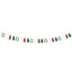 thumbnail image 3 of Bandera De Navidad Fablc, Banderas Colgantes DIY Para Revelación De Género, Fiesta, Pared, árbol Festivo, 3 of 3