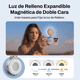 thumbnail image 2 of Kit Grip MagSafe + Luz LED Espejo y Disparador para Teléfono, 2 of 9