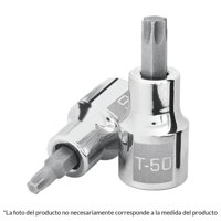 Truper - Dado De Punta Torx Cuadrante 1/2"" T45