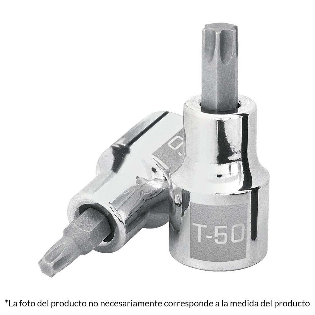 Truper - Dado De Punta Torx Cuadrante 1/2"" T25