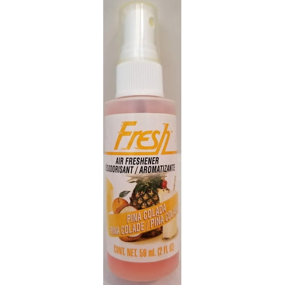 Aerosol con bomba para ambientador Medo RP20-1bk, piña colada, 60 ml