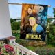 thumbnail image 5 of Invencible-bandera de jardín temática. Regalo perfecto para fans, amigos y familiares, ideal para actividades al aire libre y decoración de fiestas.28CM*45CM, 5 of 5