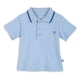 thumbnail image 1 of Polera Bebé Niño Manga Corta Cuello Piqué Celeste Pillin, 1 of 3