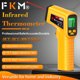 thumbnail image 2 of Termómetro infrarrojo FKM DT530, 58 °F a 986 °F, 50 °C a 530 °C, 2 of 3