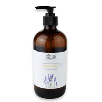 Jabón Líquido Lavanda Biosens 500Ml Hipolargenico Vidrio